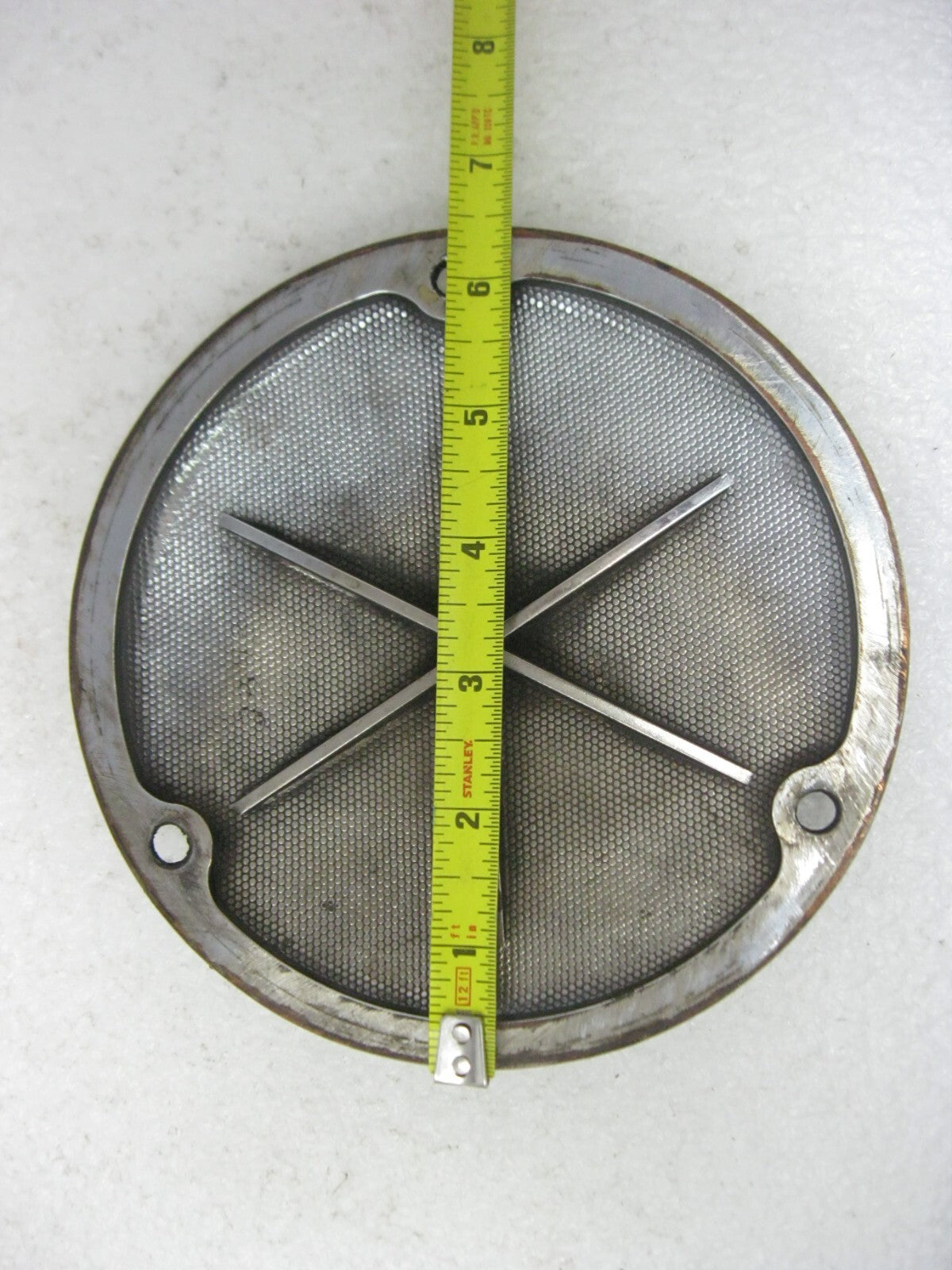 6.5"  3-Hole Black (SCRAPED) Derby Cover for Big Twin Harley-Davidson