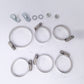 Exhaust Clamp Hardware Kit (NOT FULL KIT) 010-7492 READ!