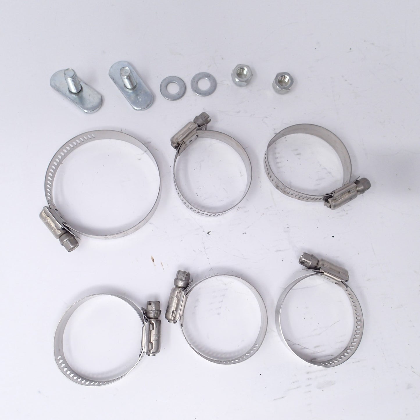 Exhaust Clamp Hardware Kit (NOT FULL KIT) 010-7492 READ!