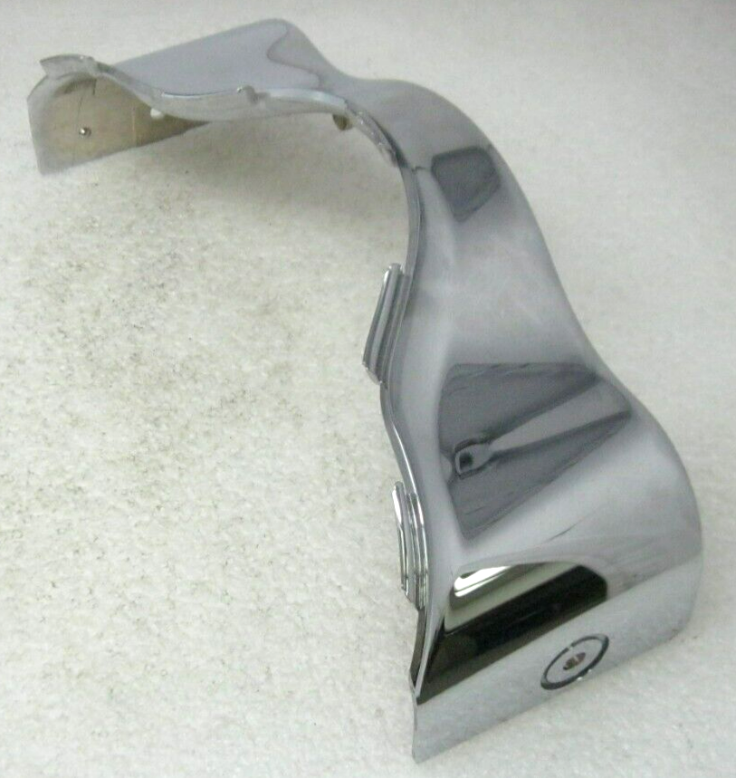 Harley-Davidson OEM 14-24 Chrome Touring Front Fairing Skirt 57000017