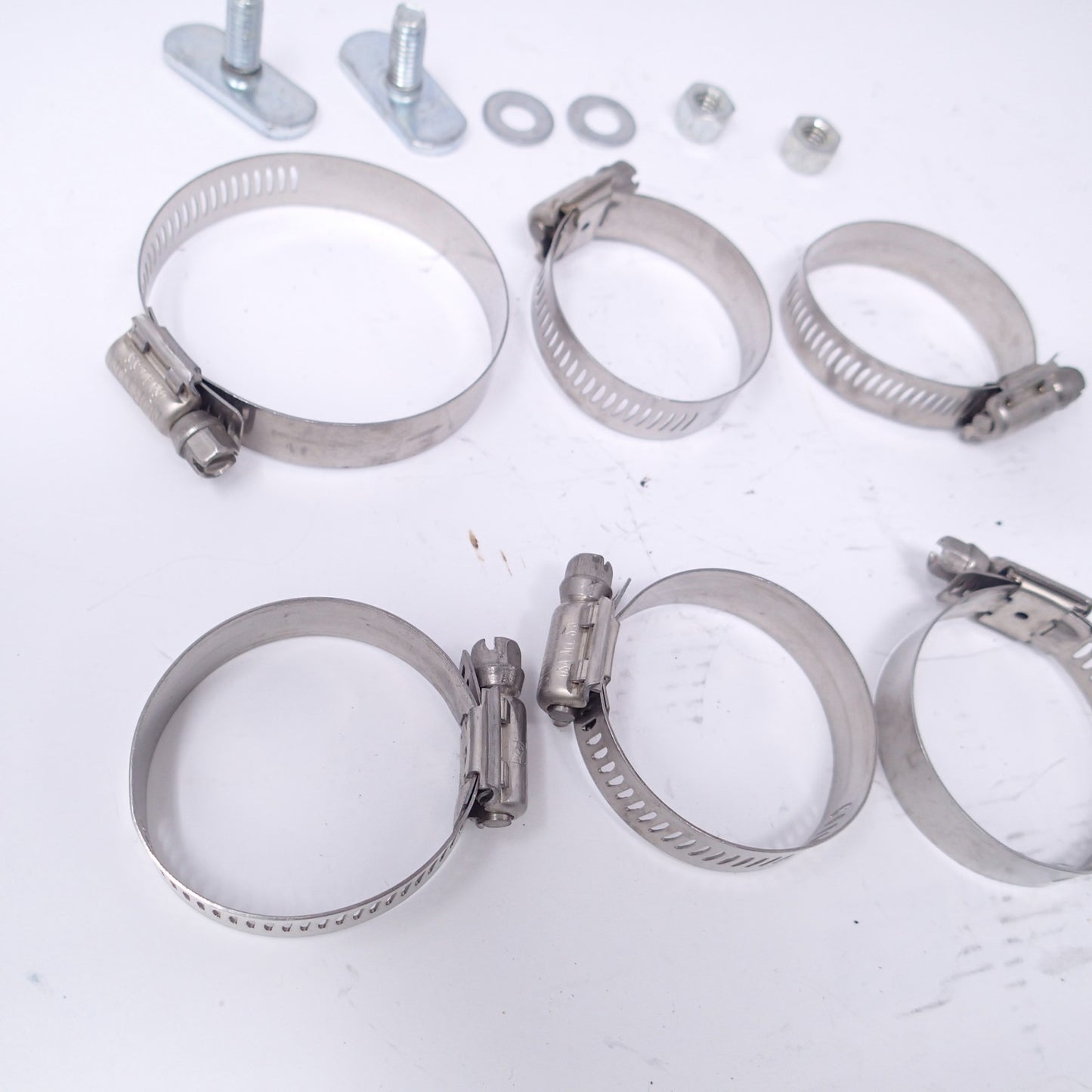 Exhaust Clamp Hardware Kit (NOT FULL KIT) 010-7492 READ!