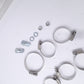 Exhaust Clamp Hardware Kit (NOT FULL KIT) 010-7492 READ!