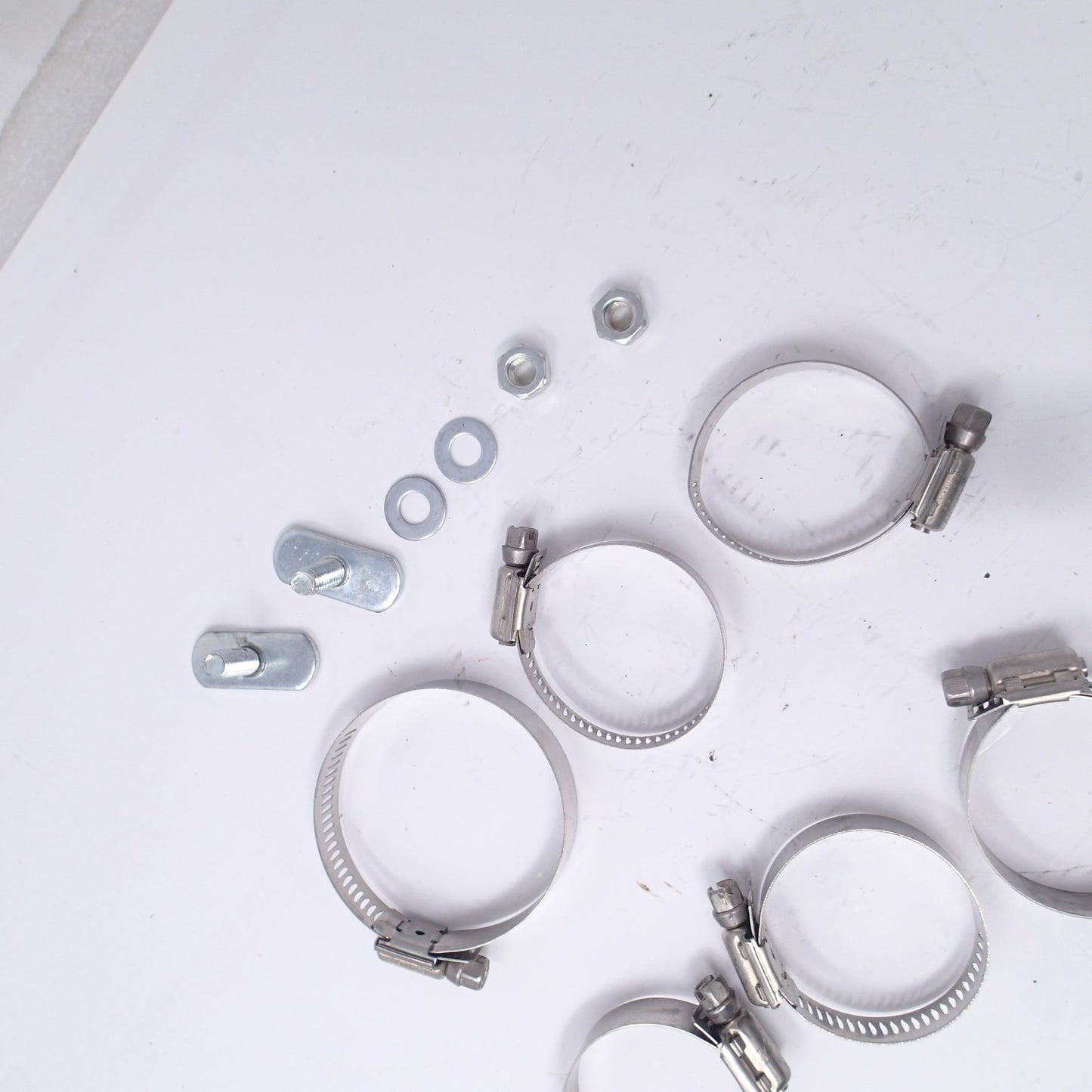 Exhaust Clamp Hardware Kit (NOT FULL KIT) 010-7492 READ!