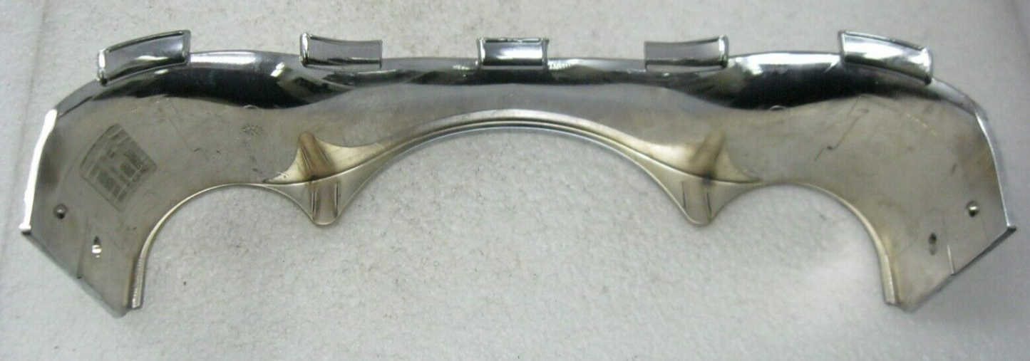 Harley-Davidson OEM 14-24 Chrome Touring Front Fairing Skirt 57000017