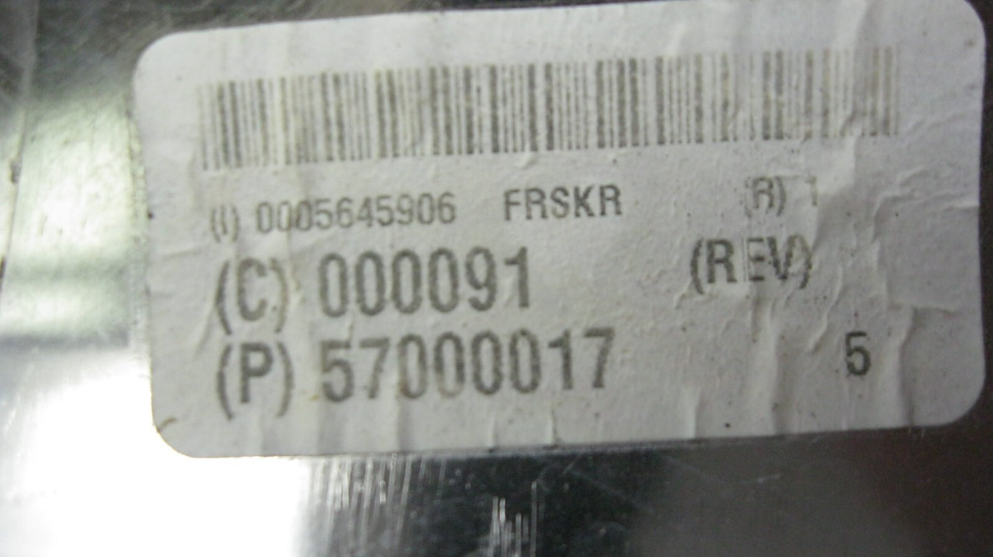 Harley-Davidson OEM 14-24 Chrome Touring Front Fairing Skirt 57000017