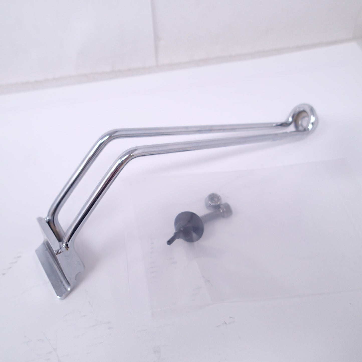 Motorcycle Kickstand Extension Kit For Harley-Davidson Touring 1984-2008 Chrome