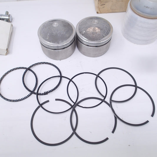 S&S Shovelhead Pistons Shovelhead engine .060  and a 3 7/16" bore