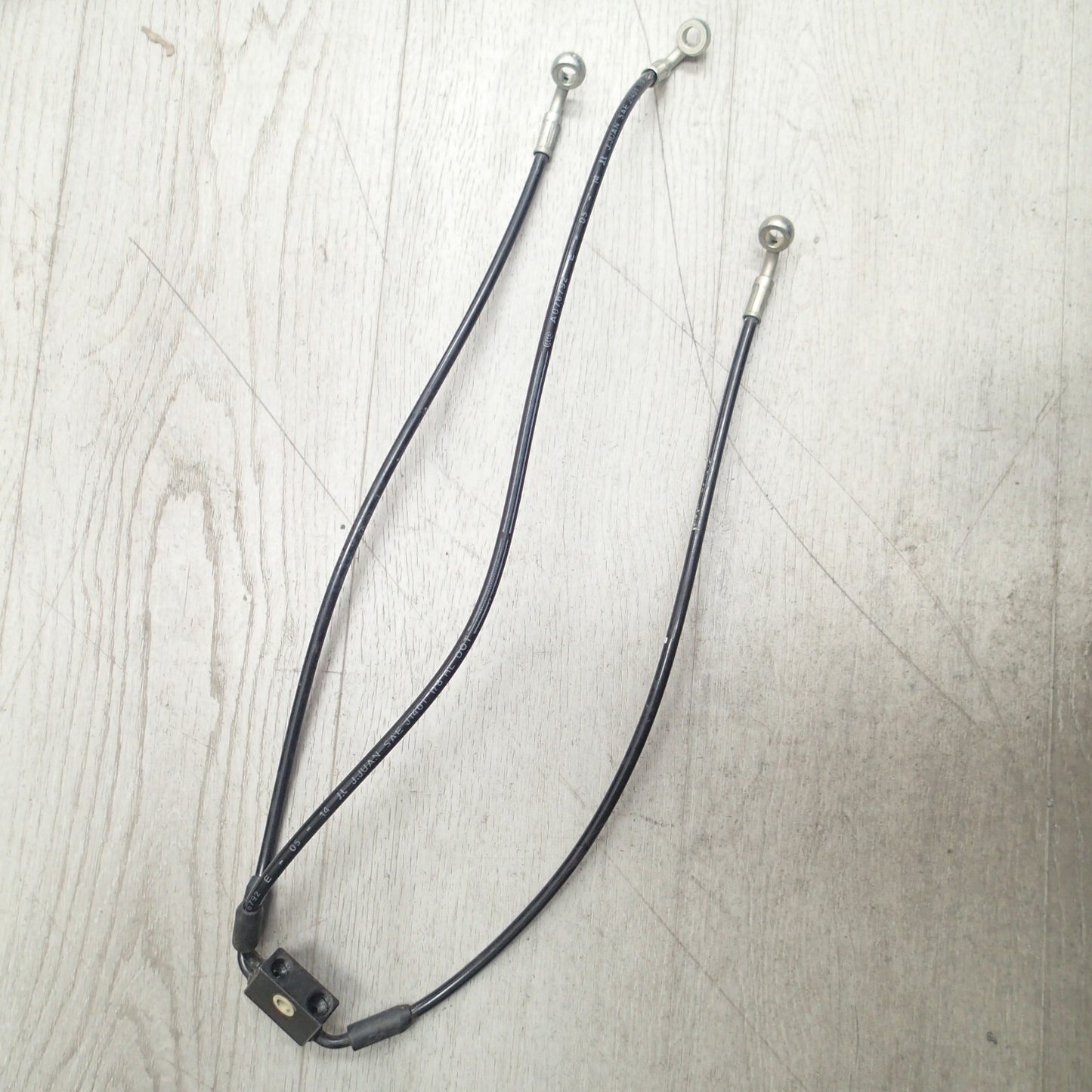 '12-17 Harley Davidson FXDLS DYNA FAT BOB Low Rider S Front Brake Line 44084-12A