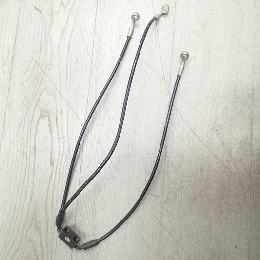'12-17 Harley Davidson FXDLS DYNA FAT BOB Low Rider S Front Brake Line 44084-12A