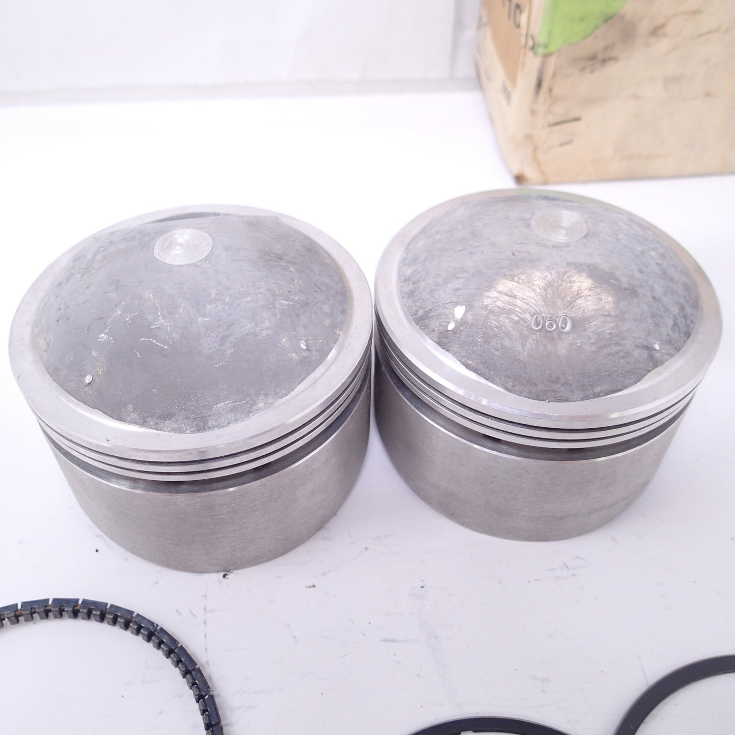 S&S Shovelhead Pistons Shovelhead engine .060  and a 3 7/16" bore