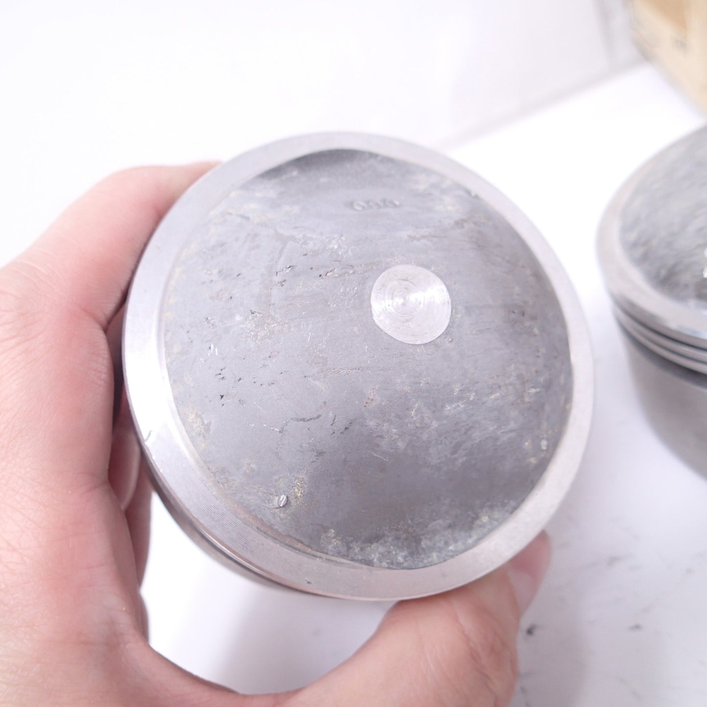 S&S Shovelhead Pistons Shovelhead engine .060  and a 3 7/16" bore