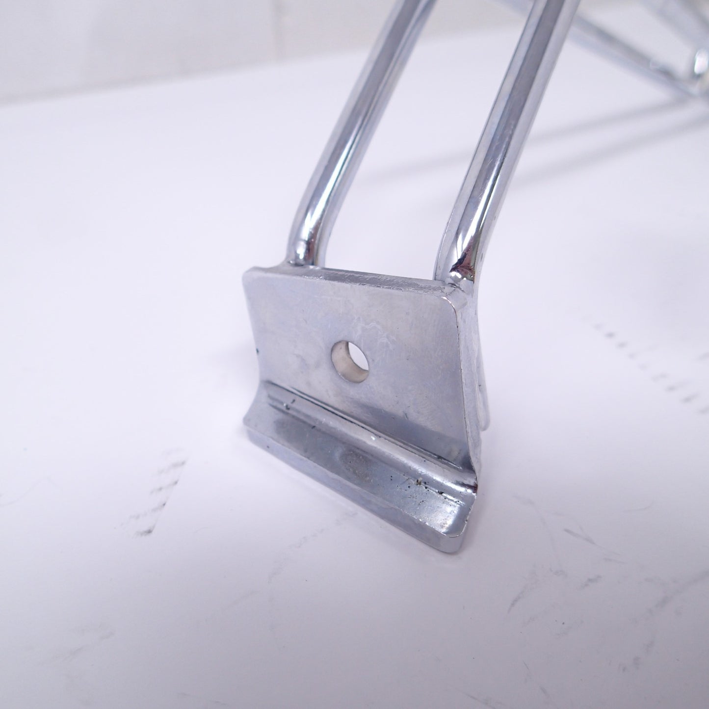 Motorcycle Kickstand Extension Kit For Harley-Davidson Touring 1984-2008 Chrome