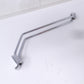 Motorcycle Kickstand Extension Kit For Harley-Davidson Touring 1984-2008 Chrome