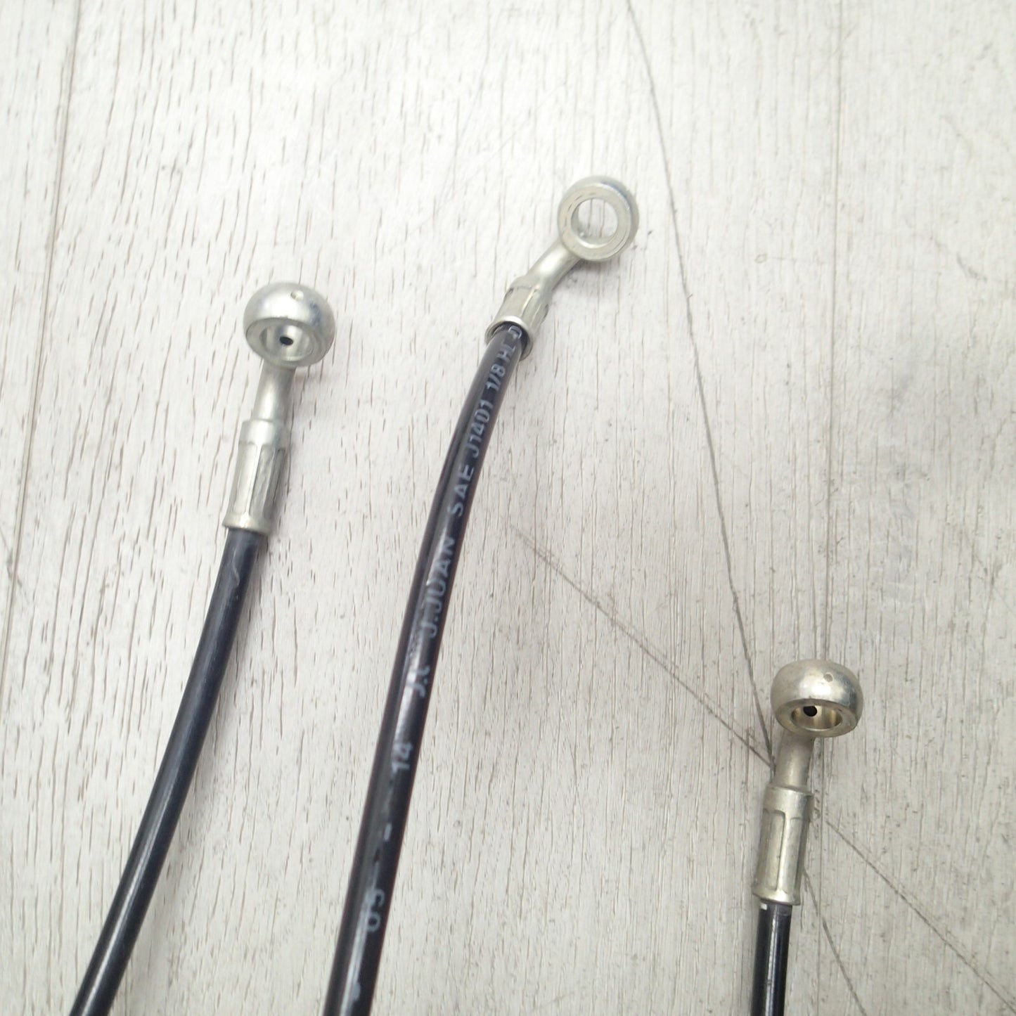 '12-17 Harley Davidson FXDLS DYNA FAT BOB Low Rider S Front Brake Line 44084-12A