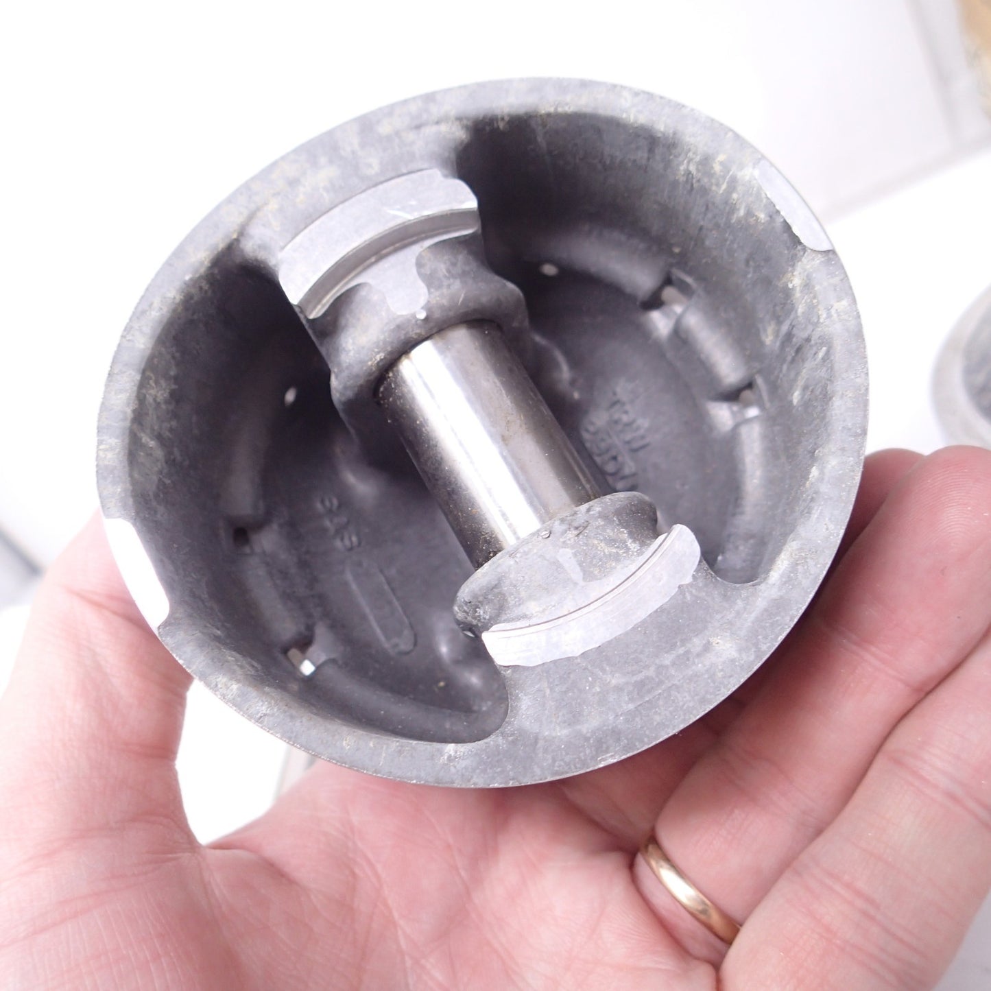 S&S Shovelhead Pistons Shovelhead engine .060  and a 3 7/16" bore