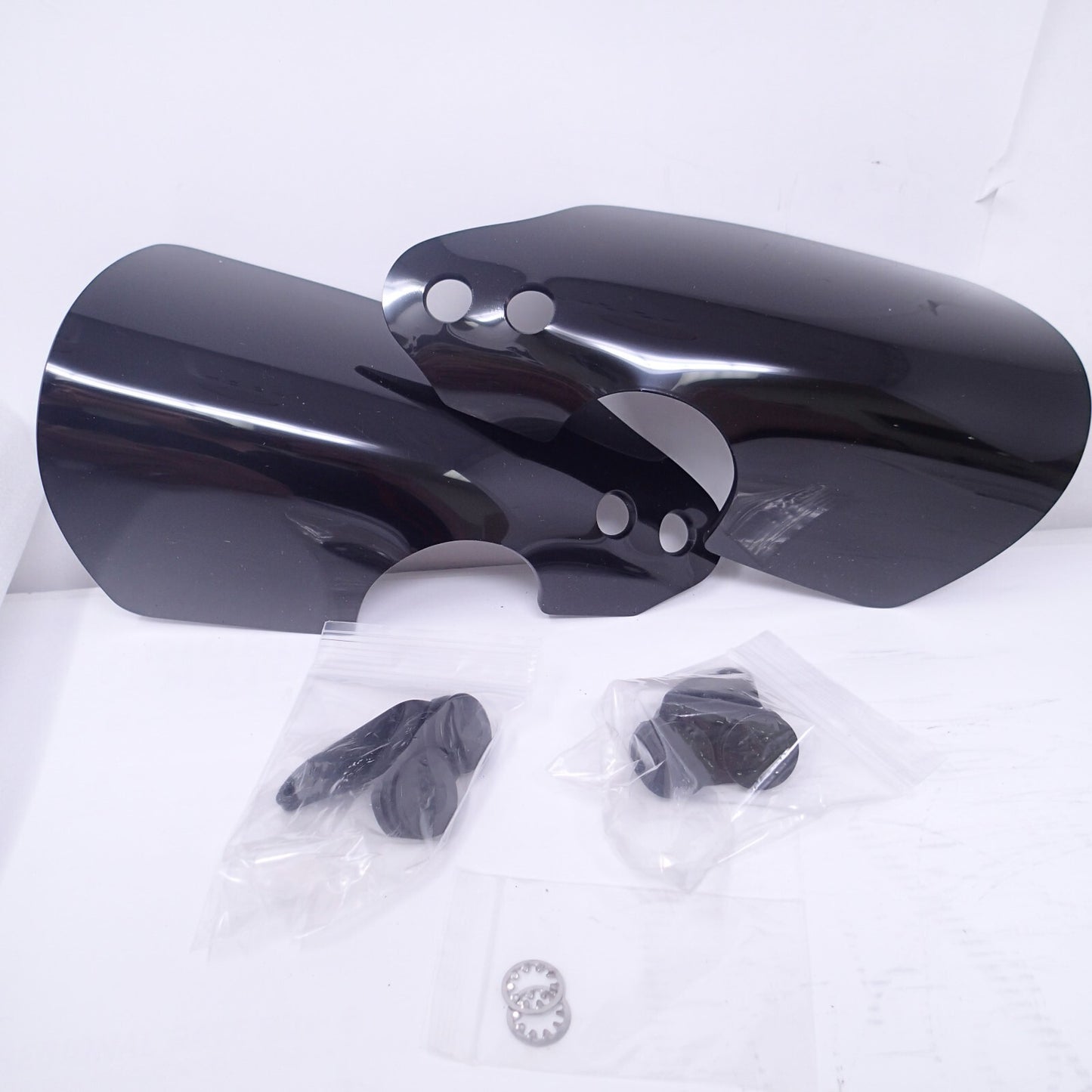 Memphis Shades Black Handguards for FLHRS/XS MEB7224