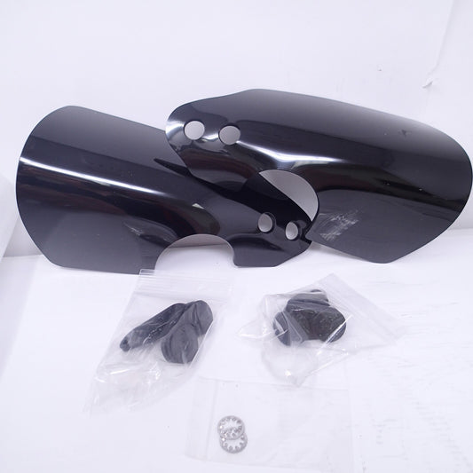 Memphis Shades Black Handguards for FLHRS/XS MEB7224