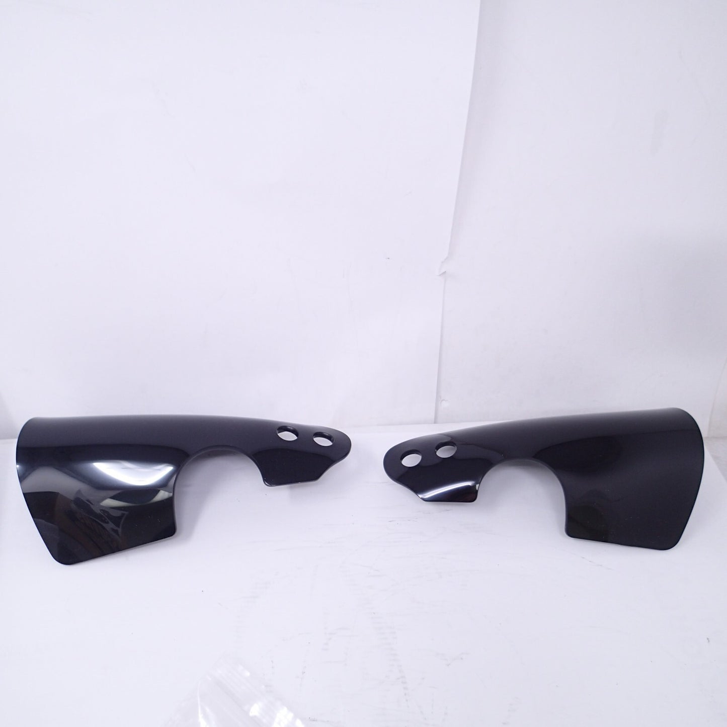 Memphis Shades Black Handguards for FLHRS/XS MEB7224