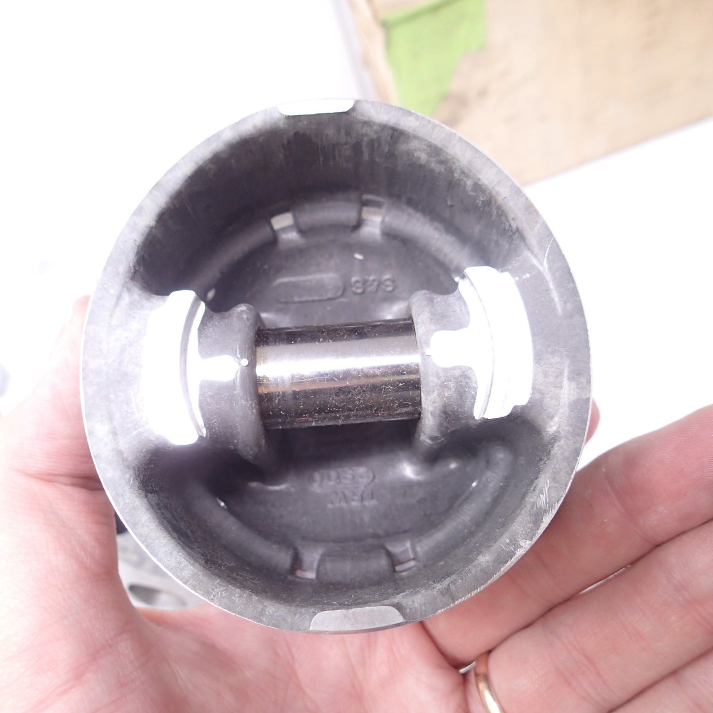 S&S Shovelhead Pistons Shovelhead engine .060  and a 3 7/16" bore