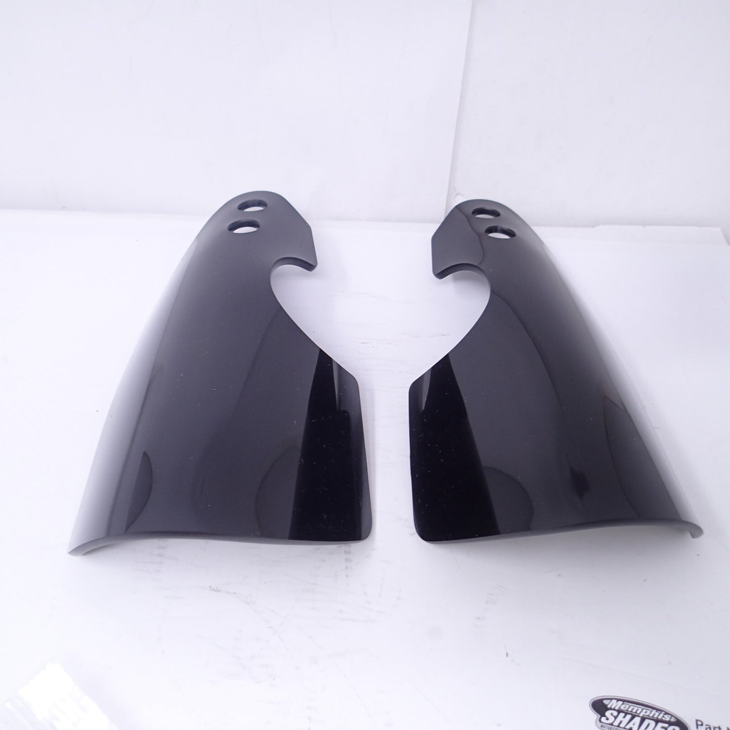 Memphis Shades Black Handguards for FLHRS/XS MEB7224