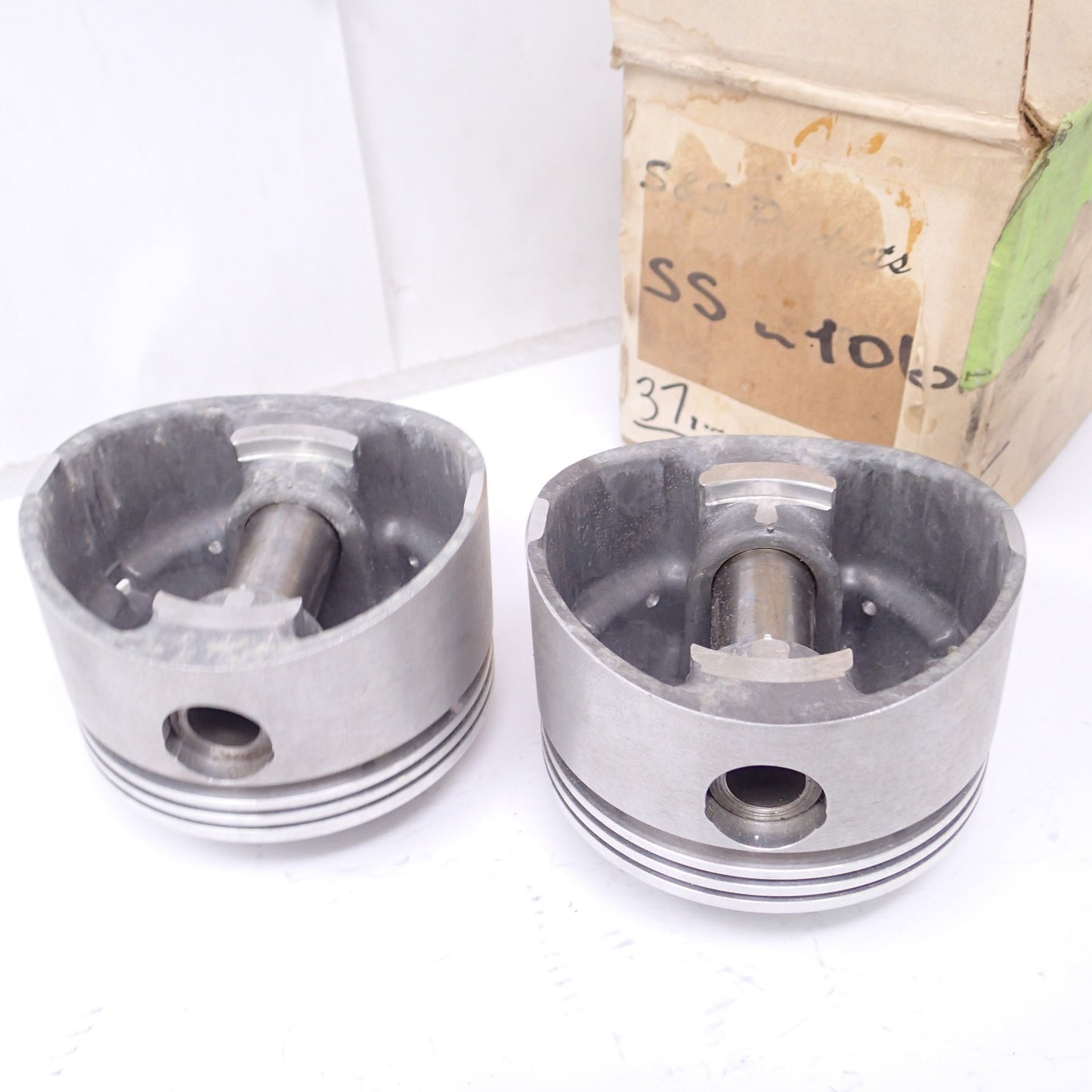 S&S Shovelhead Pistons Shovelhead engine .060  and a 3 7/16" bore