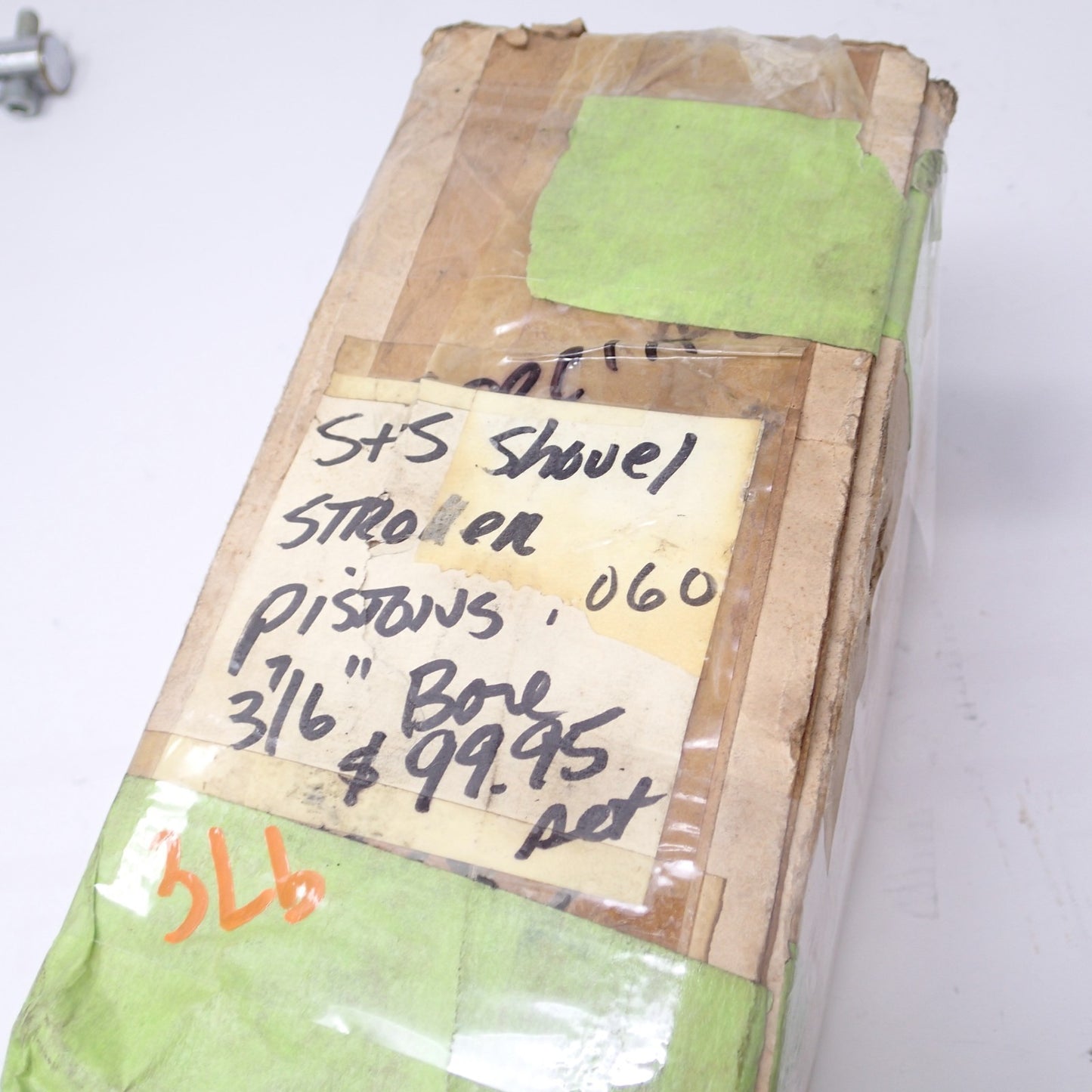 S&S Shovelhead Pistons Shovelhead engine .060  and a 3 7/16" bore