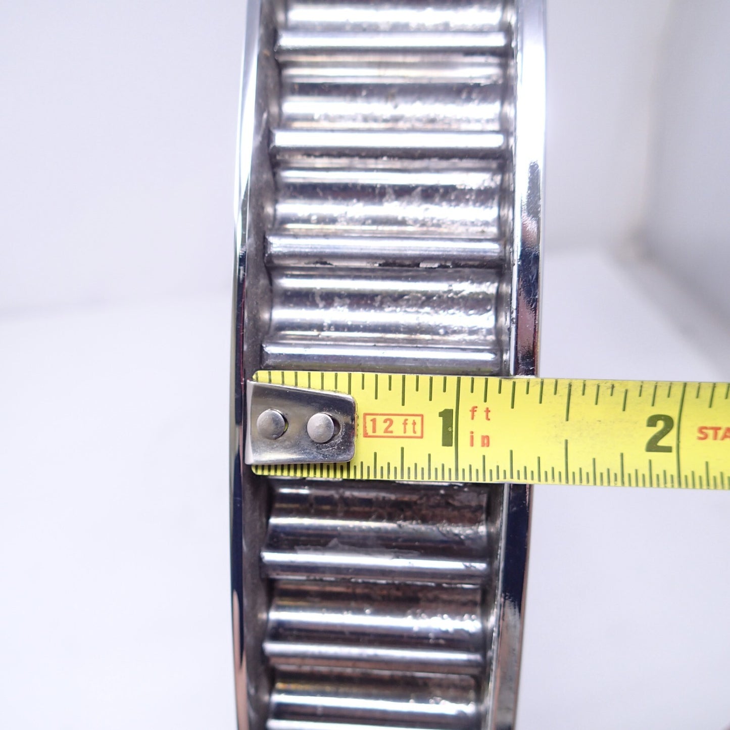 Harley-Davidson Dyna Glide Chrome Slotted Sprocket '00-'05 Pulley 70T 40131-00