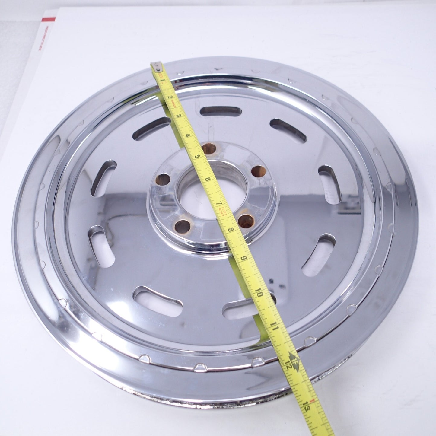 Harley-Davidson Dyna Glide Chrome Slotted Sprocket '00-'05 Pulley 70T 40131-00