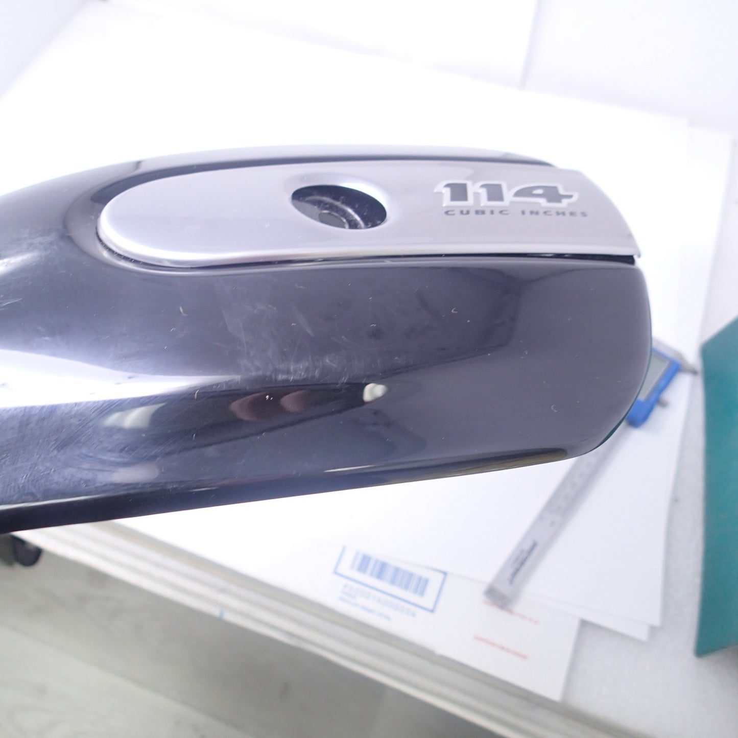 Harley Davidson 114 Air Cleaner FL Softail Touring Ultra  Air Filter Case Cover