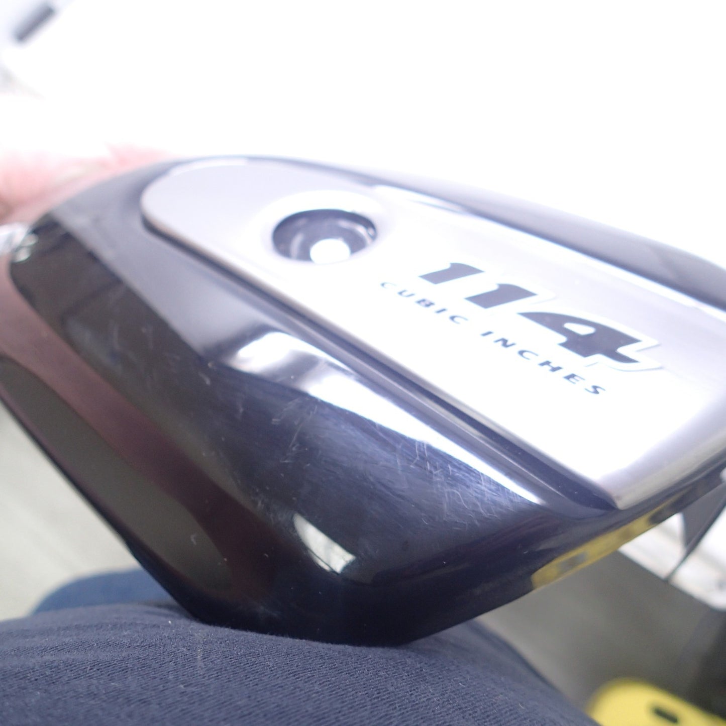 Harley Davidson 114 Air Cleaner FL Softail Touring Ultra  Air Filter Case Cover