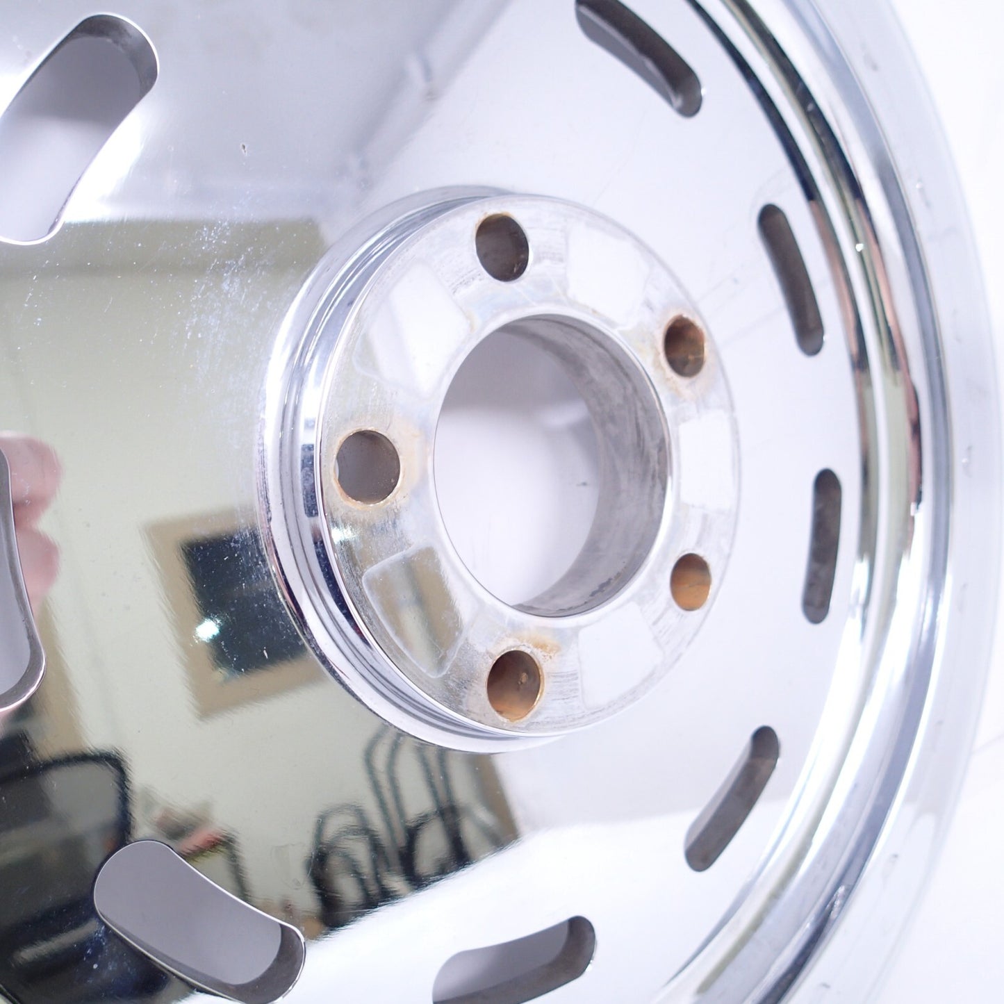 Harley-Davidson Dyna Glide Chrome Slotted Sprocket '00-'05 Pulley 70T 40131-00