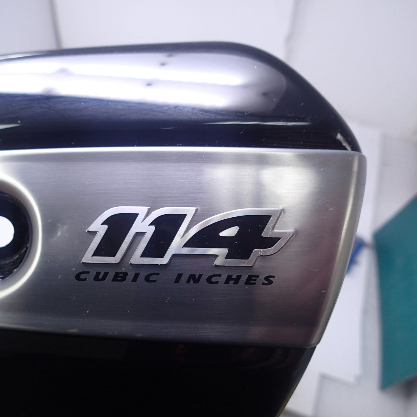 Harley Davidson 114 Air Cleaner FL Softail Touring Ultra  Air Filter Case Cover