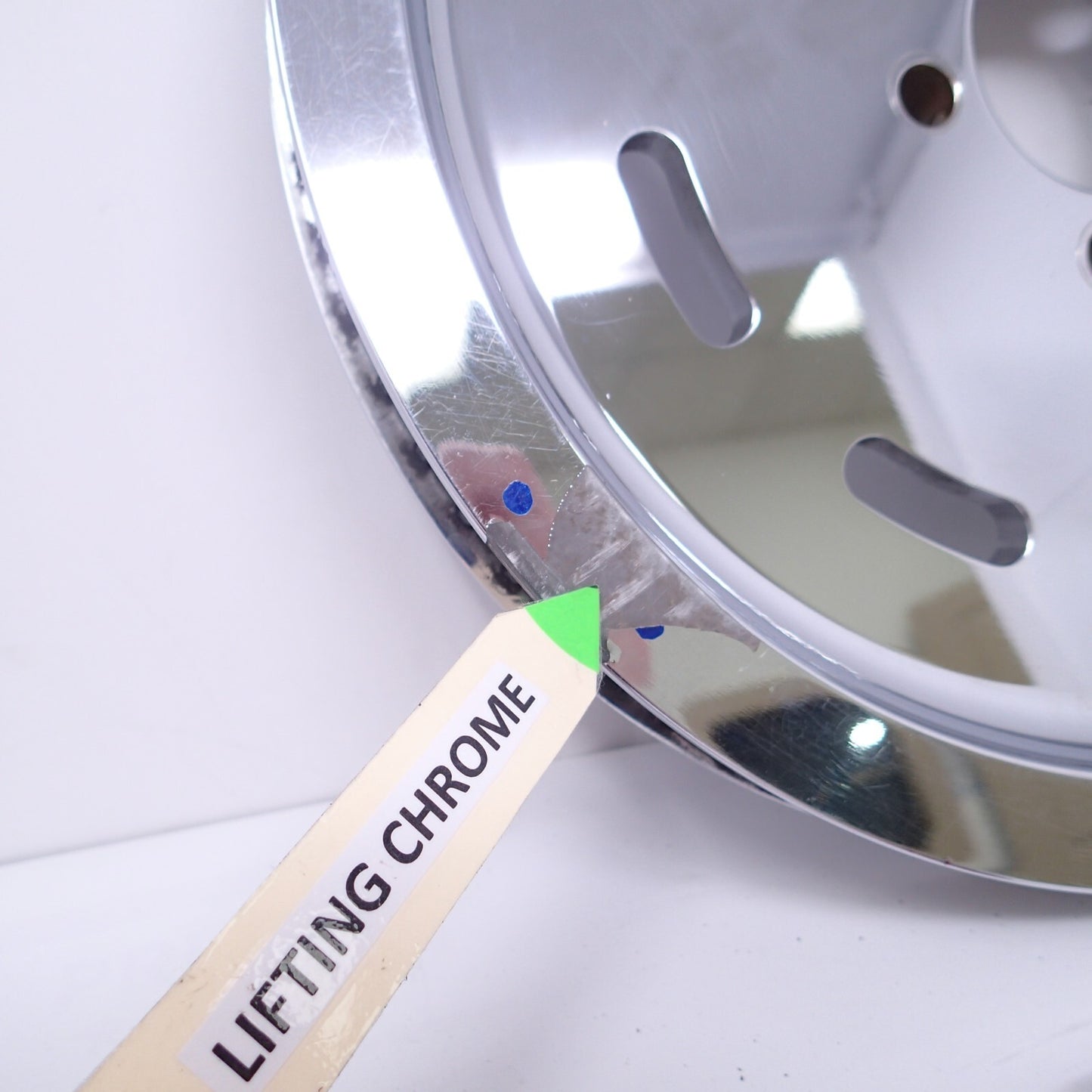 Harley-Davidson Dyna Glide Chrome Slotted Sprocket '00-'05 Pulley 70T 40131-00