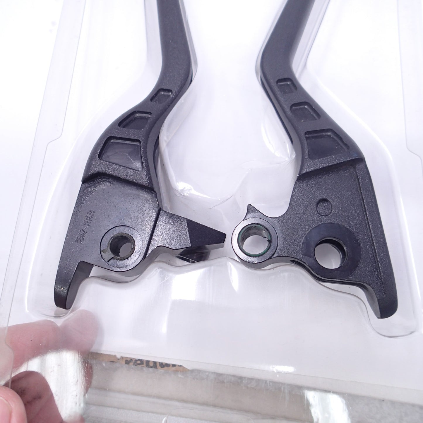 Roland Sands for Harley 08-13 FLT ROLAND SANDS Brake Clutch Levers Avenger Black