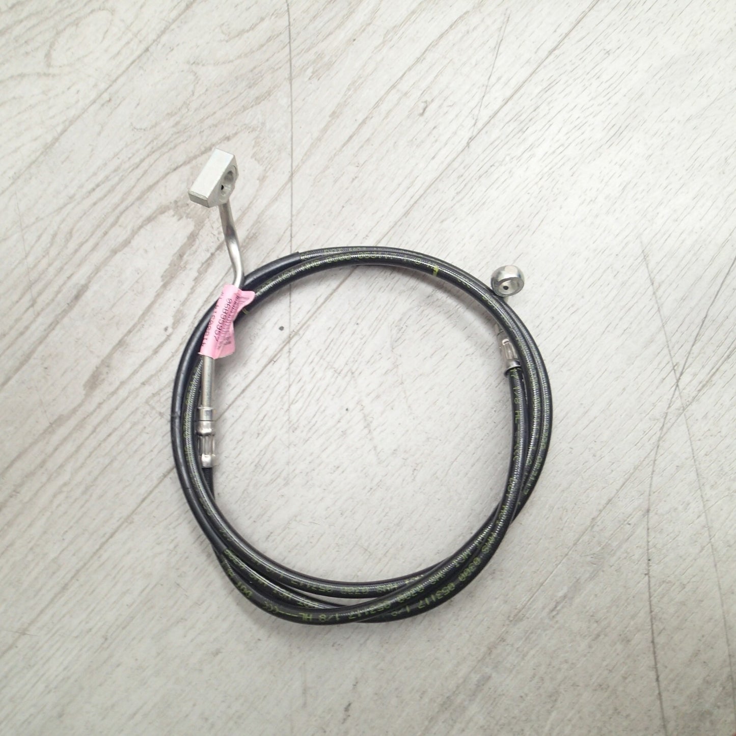 Harley-Davidson 15-23 Road Glide Stainless ABS Front Upper Brake Line 41800314