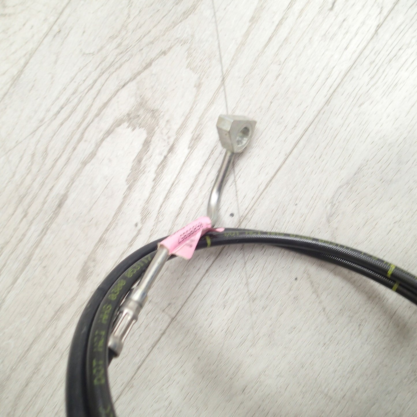 Harley-Davidson 15-23 Road Glide Stainless ABS Front Upper Brake Line 41800314