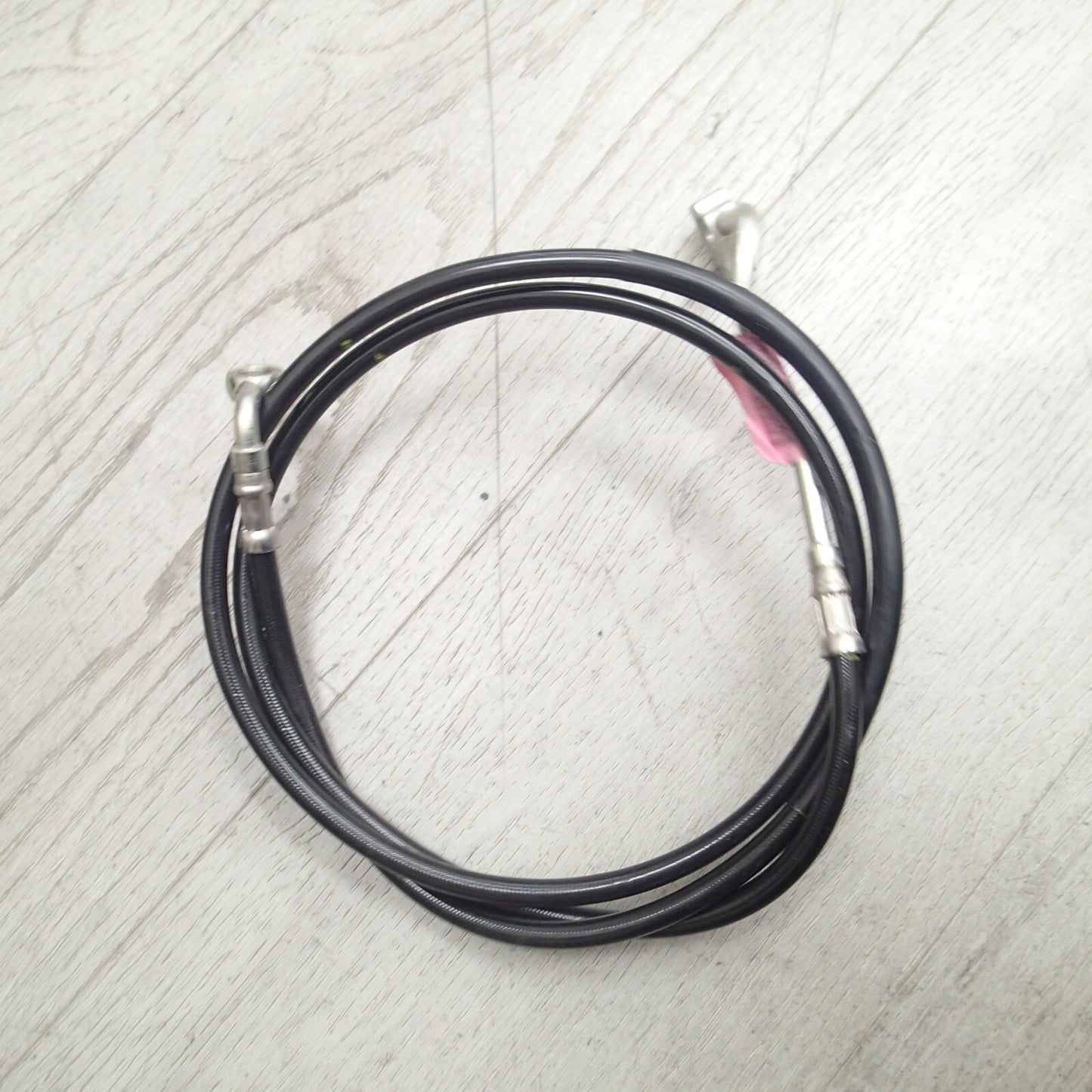 Harley-Davidson 15-23 Road Glide Stainless ABS Front Upper Brake Line 41800314