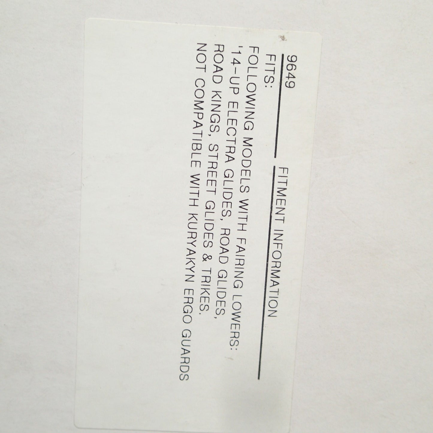 KURYAKYN 14-19 FLHT Black GIRDER BRK PEDAL W LOWERS 1610-0523