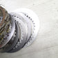 Aramid Clutch Friction Plates Kit 9 Harley Big Twin 37932-98 used