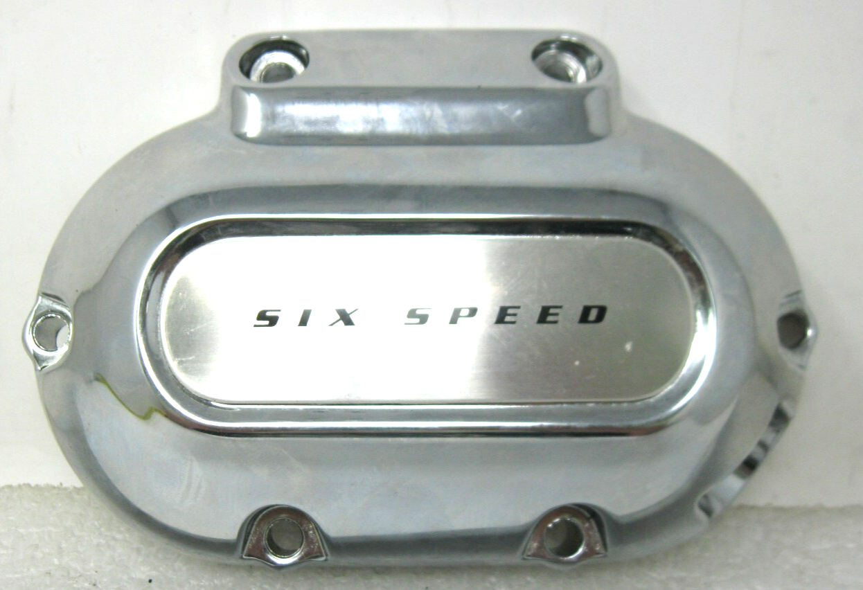 Harley-Davidson 18-24 Chrome 6-Speed Clutch Release Cover Cast 25800072 25800080