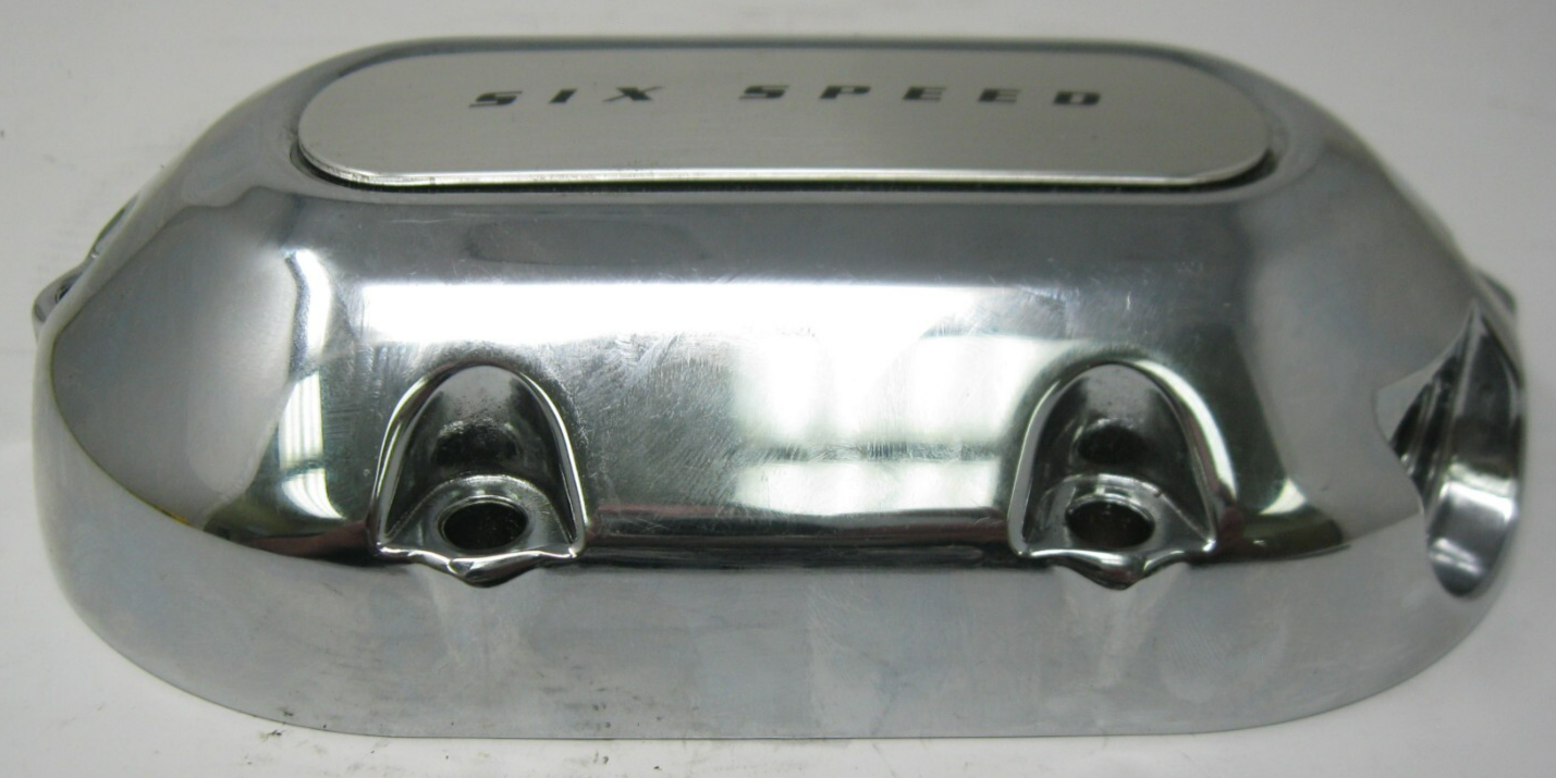 Harley-Davidson 18-24 Chrome 6-Speed Clutch Release Cover Cast 25800072 25800080