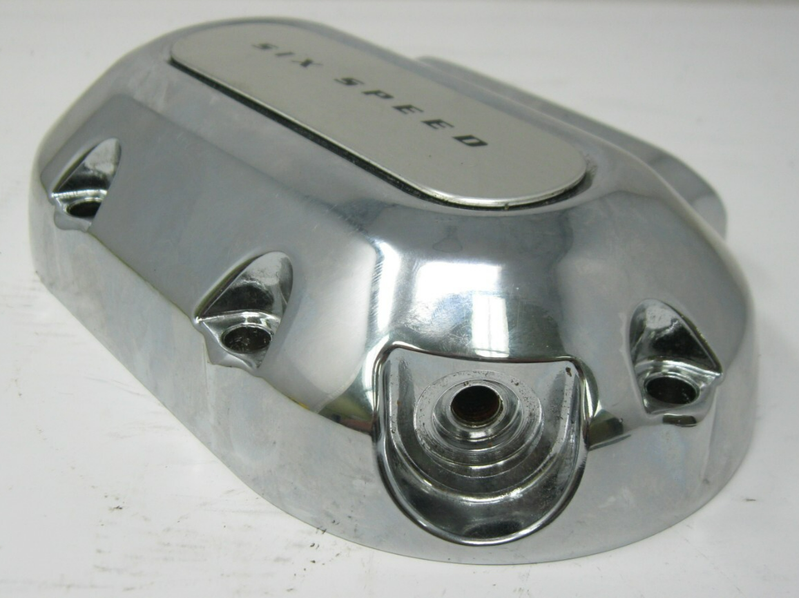 Harley-Davidson 18-24 Chrome 6-Speed Clutch Release Cover Cast 25800072 25800080