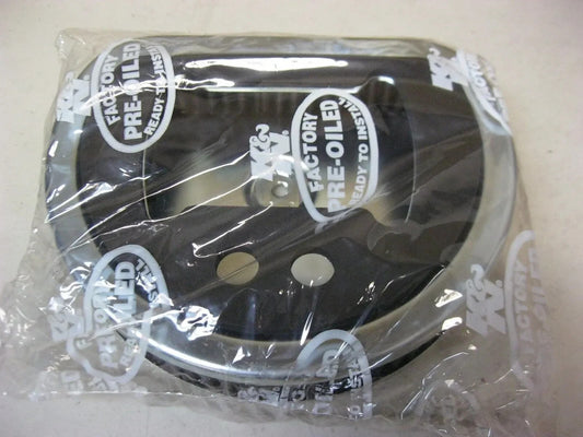 K&N HIGH-FLOW WASHABLE REPLACEMENT AIR FILTER FOR BT W/ FUEL INJECTION HD-1395