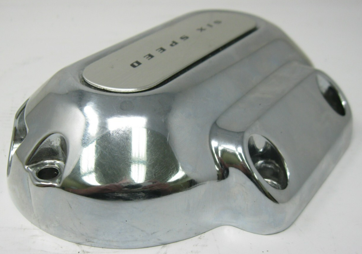 Harley-Davidson 18-24 Chrome 6-Speed Clutch Release Cover Cast 25800072 25800080