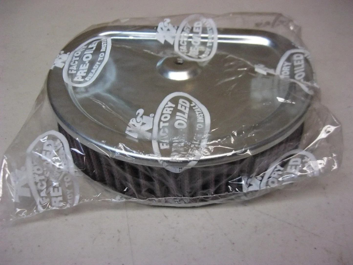 K&N HIGH-FLOW WASHABLE REPLACEMENT AIR FILTER FOR BT W/ FUEL INJECTION HD-1395