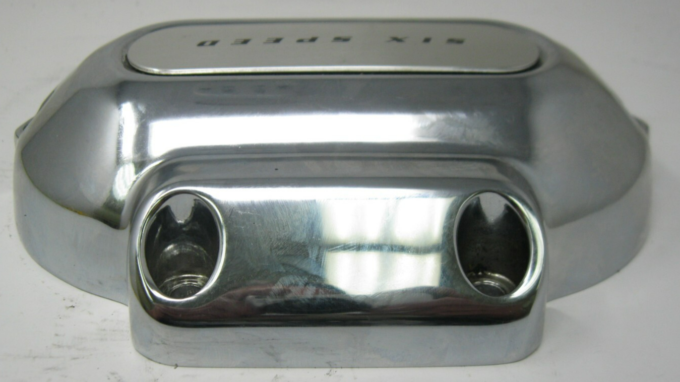 Harley-Davidson 18-24 Chrome 6-Speed Clutch Release Cover Cast 25800072 25800080