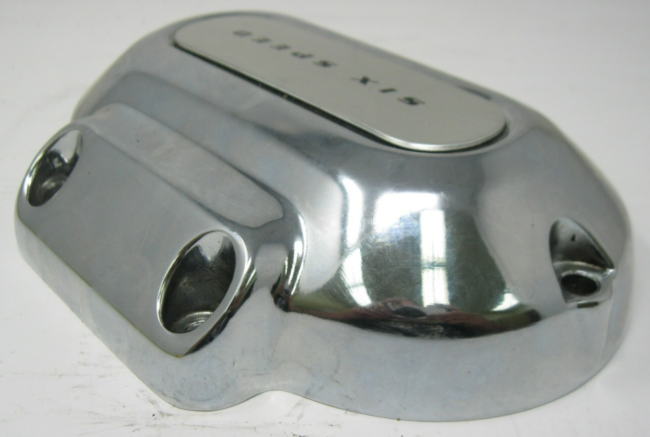 Harley-Davidson 18-24 Chrome 6-Speed Clutch Release Cover Cast 25800072 25800080