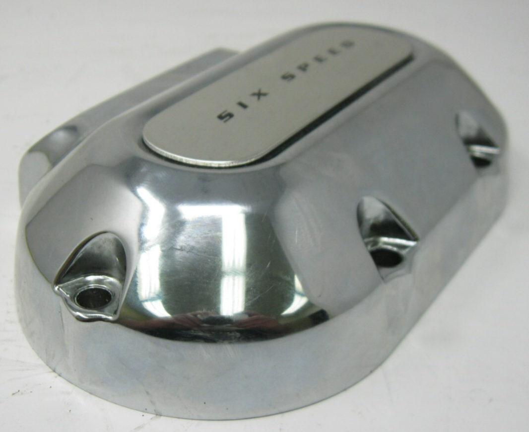 Harley-Davidson 18-24 Chrome 6-Speed Clutch Release Cover Cast 25800072 25800080