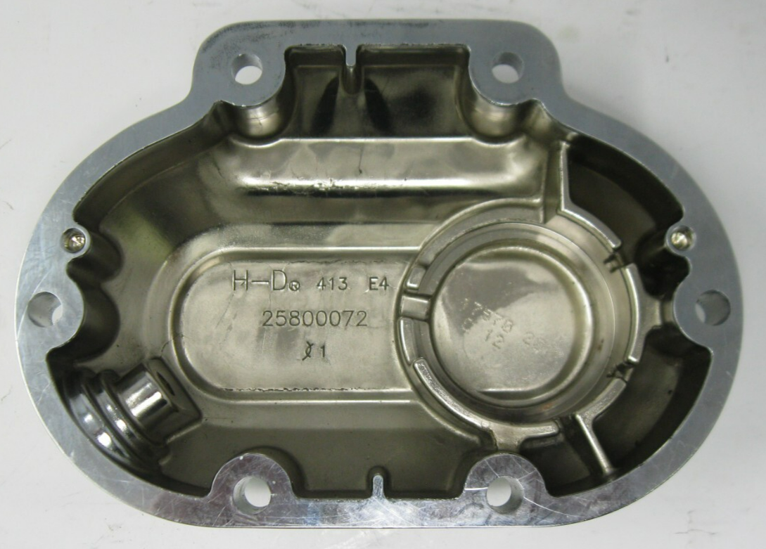 Harley-Davidson 18-24 Chrome 6-Speed Clutch Release Cover Cast 25800072 25800080