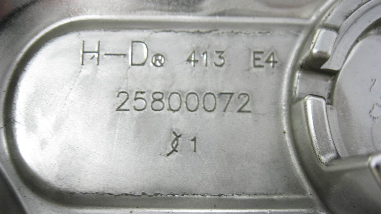 Harley-Davidson 18-24 Chrome 6-Speed Clutch Release Cover Cast 25800072 25800080